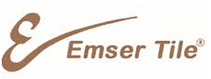 A brown emser logo is shown.