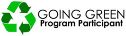 A logo of going program people